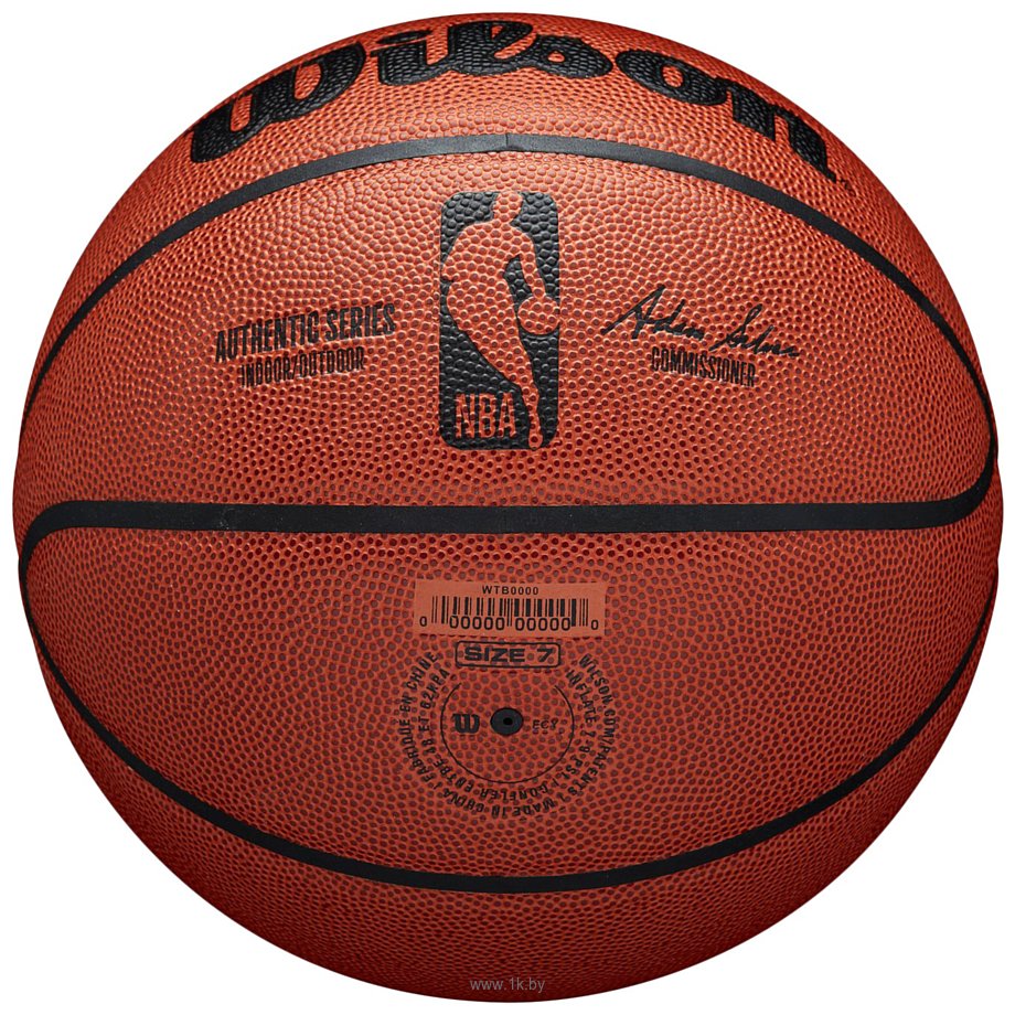 Фотографии Wilson NBA Authentic Indoor/Outdoor WTB7200XB07 (7 размер)