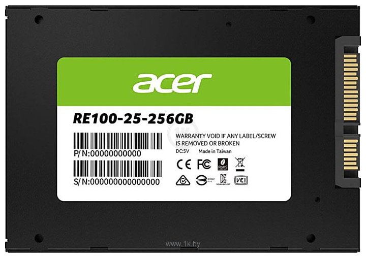 Фотографии Acer RE100 256GB BL.9BWWA.107