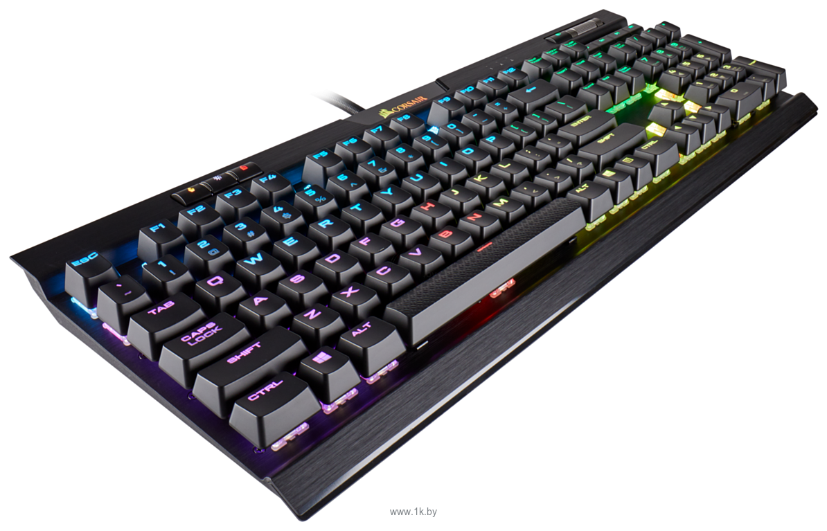 Фотографии Corsair K70 RGB MK.2 Cherry MX Speed (без кириллицы)