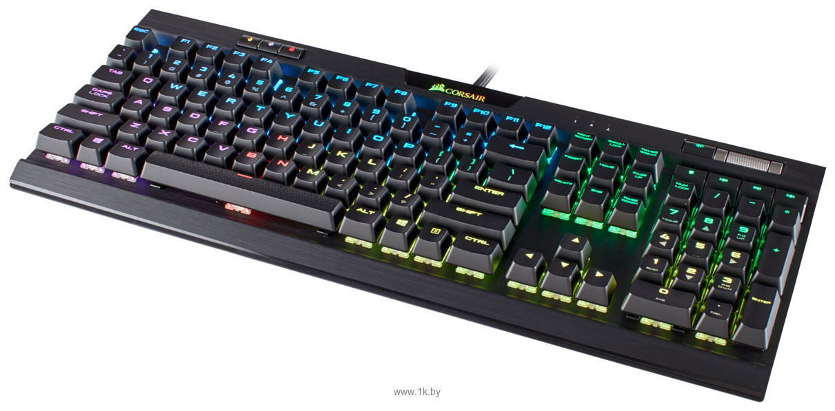 Фотографии Corsair K70 RGB MK.2 Cherry MX Speed (без кириллицы)