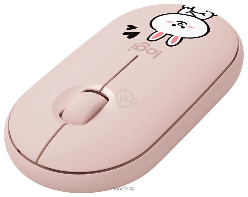 Фотографии Logitech M350 Pebble Line Friends Cony pink