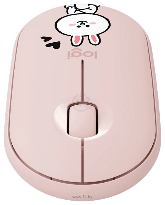 Фотографии Logitech M350 Pebble Line Friends Cony pink