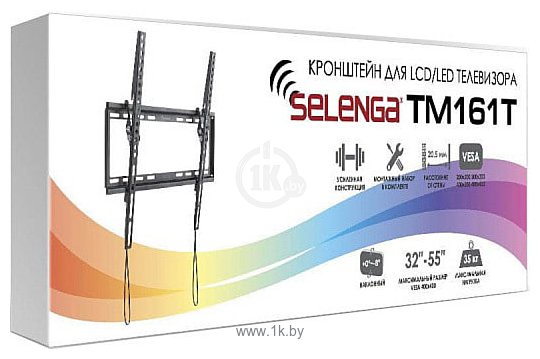 Фотографии Selenga TM161T (черный)