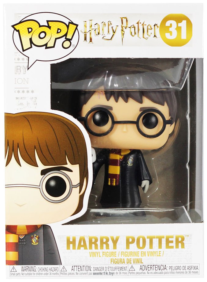 Фотографии Funko Harry Potter Harry w/ Hedwig (Exc) 11915