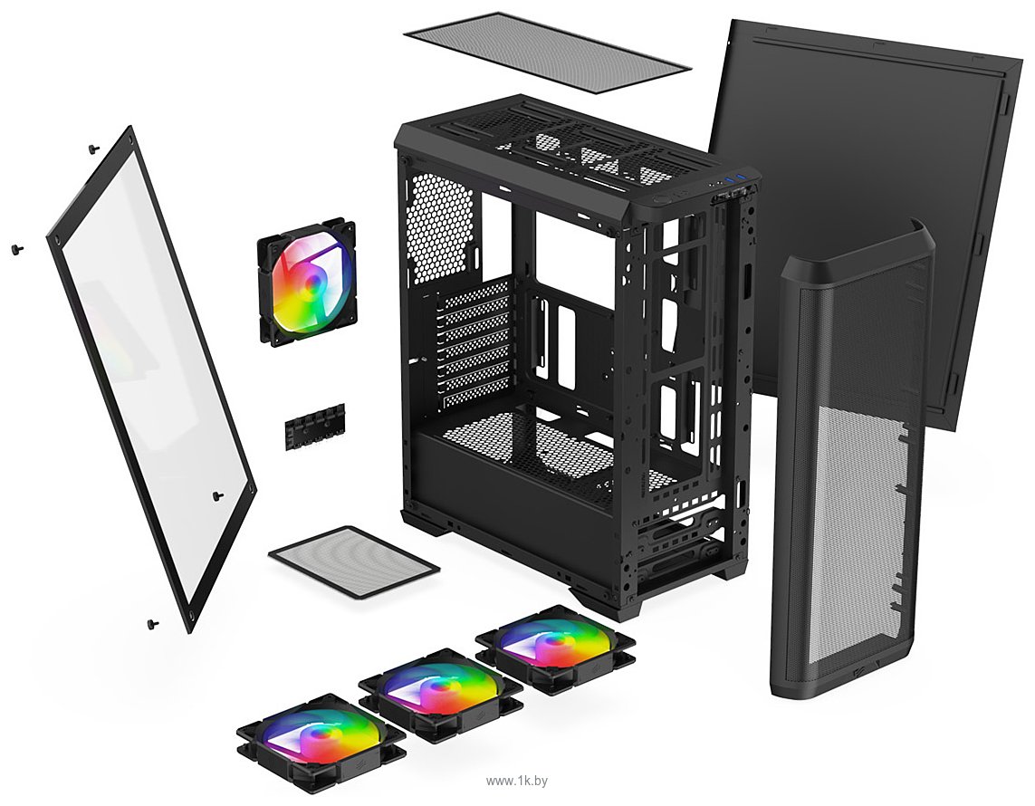 Фотографии SilentiumPC Ventum VT4V EVO TG ARGB SPC294