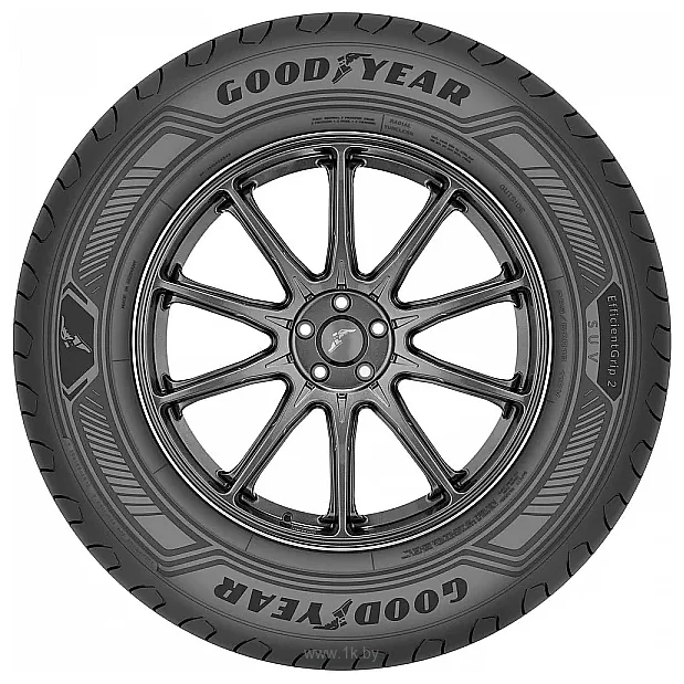 Фотографии Goodyear EfficientGrip 2 SUV 275/50 R21 113V