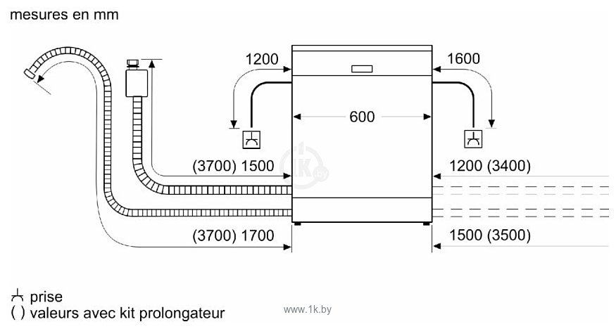 Фотографии Bosch Serie 4 SGS4HTW47E