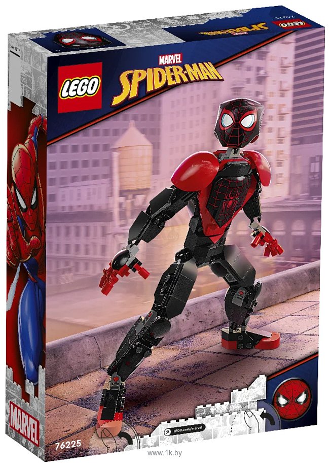 Фотографии LEGO Marvel Spiderman 76225 Фигурка Майлза Моралеса