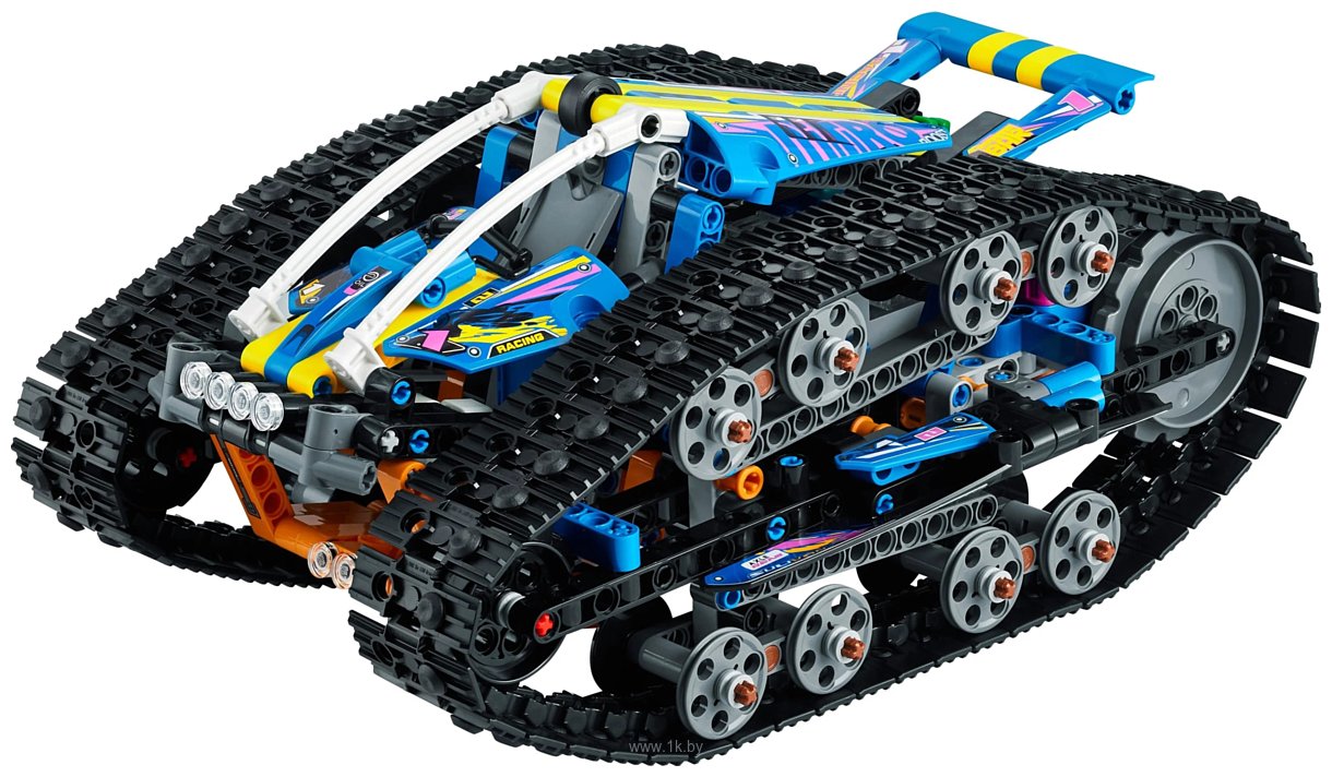 Фотографии LEGO Technic 42140 Машина-трансформер на дистанционном управлении