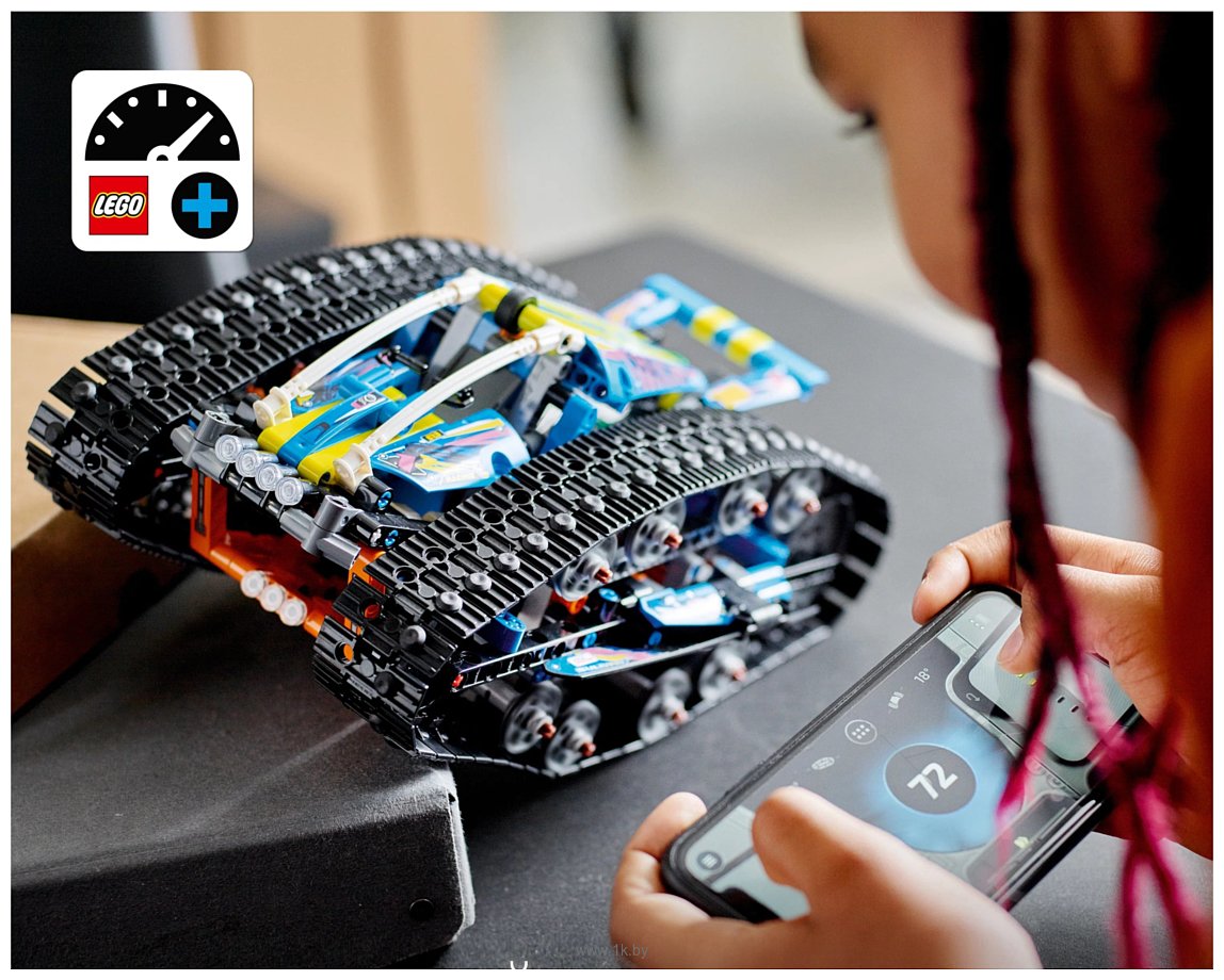 Фотографии LEGO Technic 42140 Машина-трансформер на дистанционном управлении