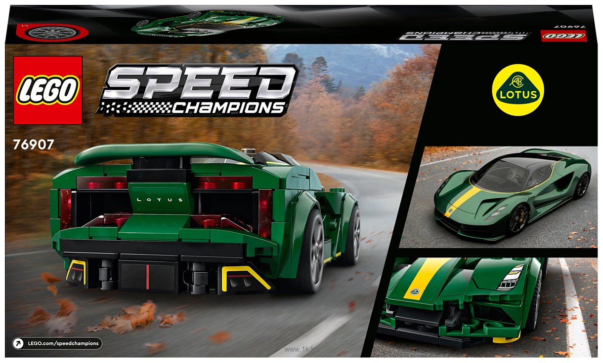 Фотографии LEGO Speed Champions 76907 Lotus Evija