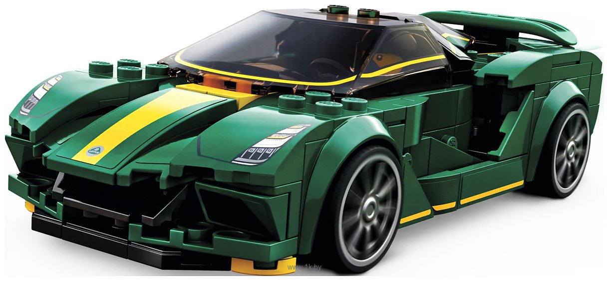 Фотографии LEGO Speed Champions 76907 Lotus Evija