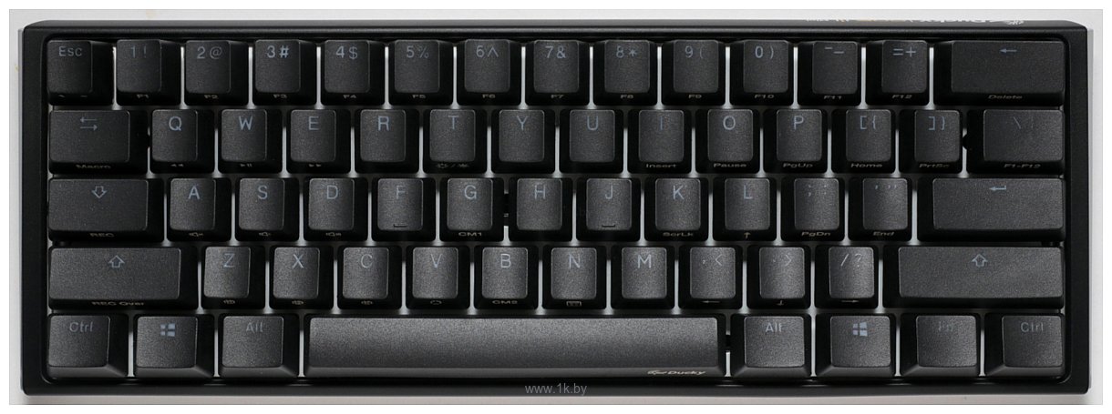 Фотографии Ducky One 3 Mini RGB black Cherry MX Brown