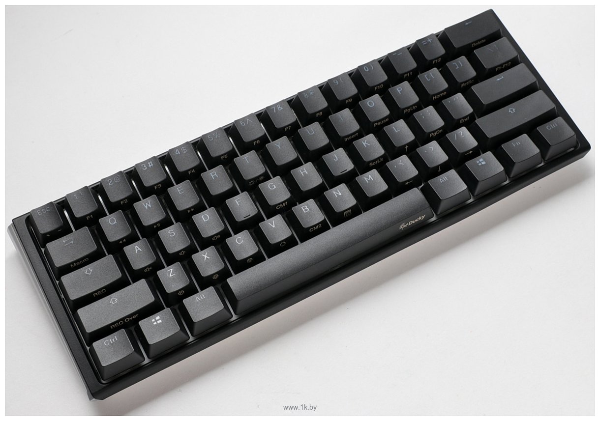 Фотографии Ducky One 3 Mini RGB black Cherry MX Brown