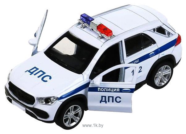 Фотографии Технопарк Mercedes-Benz Gle Полиция GLE-12SLPOL-WH
