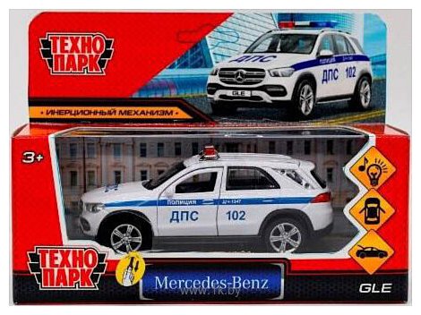 Фотографии Технопарк Mercedes-Benz Gle Полиция GLE-12SLPOL-WH