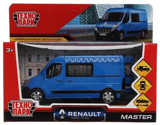 Фотографии Технопарк Renault Master Микроавтобус MASTER-14MOS-BU