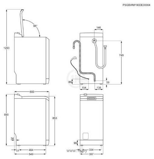 Фотографии Electrolux EW6TN5061F