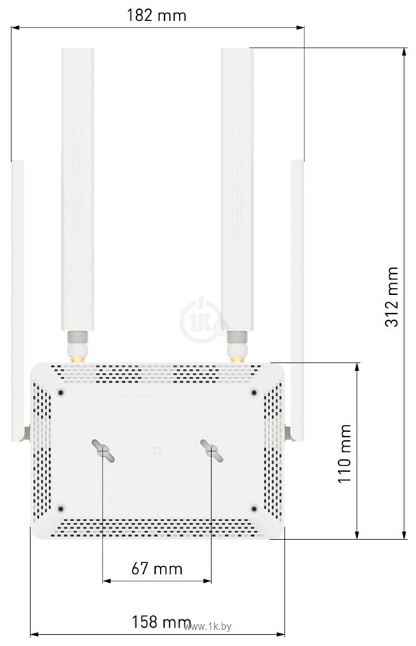 Фотографии Keenetic Runner 4G (KN-2211)