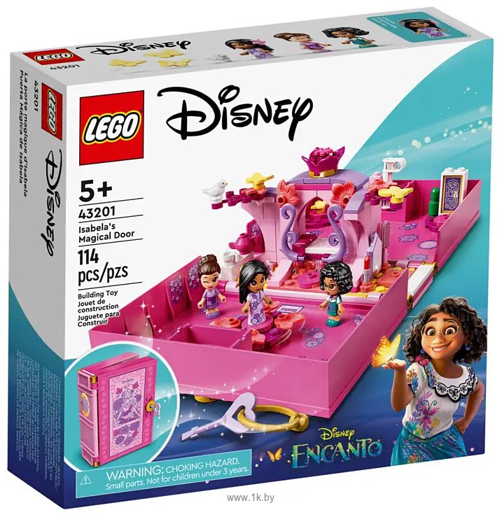 Фотографии LEGO Disney Princess 43201 Волшебная дверь Изабеллы