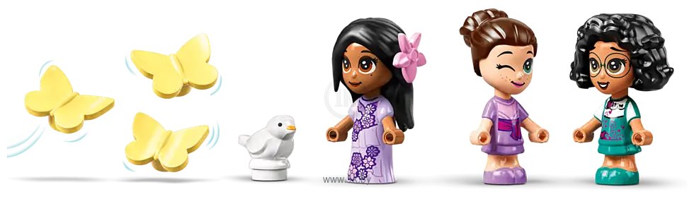 Фотографии LEGO Disney Princess 43201 Волшебная дверь Изабеллы