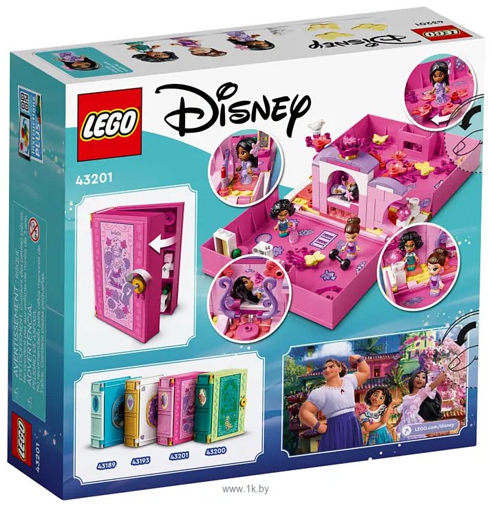 Фотографии LEGO Disney Princess 43201 Волшебная дверь Изабеллы