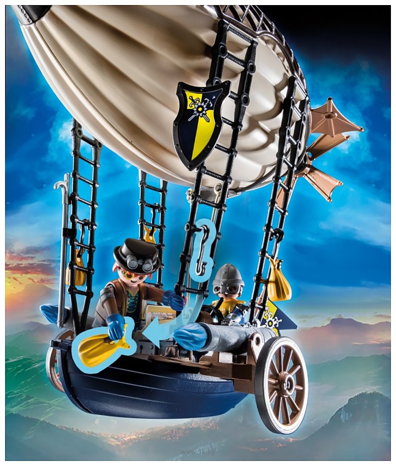 Фотографии Playmobil PM70642 Novelmore Knights Дирижабль