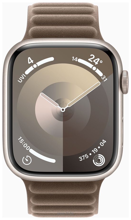 Фотографии Apple Watch Series 9 LTE 45 мм (алюминиевый корпус, замшевый ремешок S/M) Фотографии Apple Watch Series 9 LTE 45 мм (алюминиевый корпус, замшевый ремешок S/M)