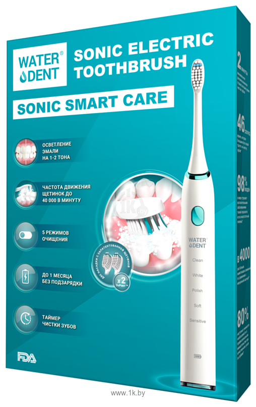 Фотографии Waterdent Sonic Smart Care