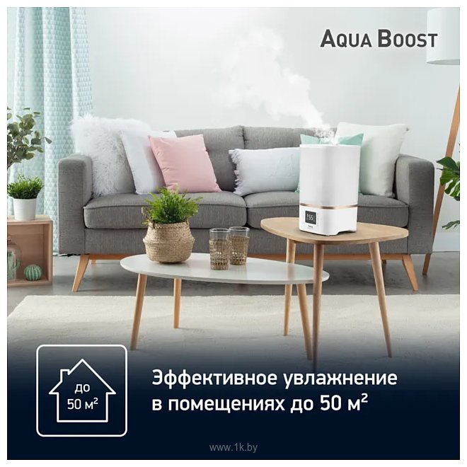 Фотографии Tefal Aqua Boost HD4045F0