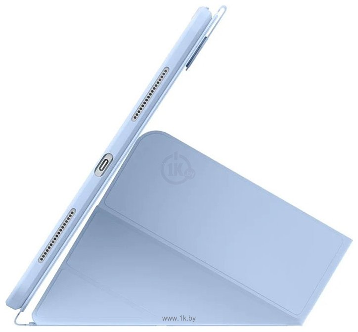 Фотографии Baseus Minimalist для Apple iPad 10.2 (голубой)
