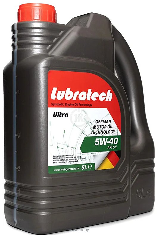 Фотографии Lubratech Ultra 5W-40 5л