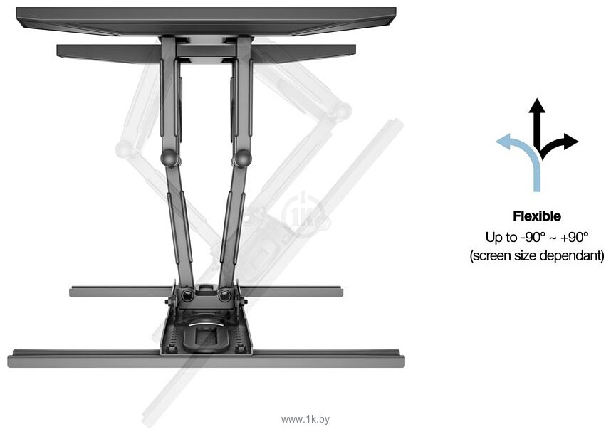 Фотографии Multibrackets M VESA Flexarm L Full Motion Dual