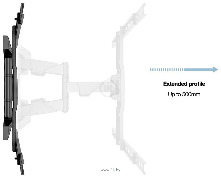 Фотографии Multibrackets M VESA Flexarm L Full Motion Dual