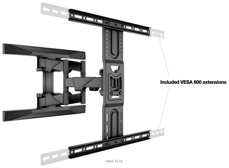 Фотографии Multibrackets M VESA Flexarm L Full Motion Dual