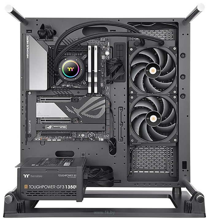 Фотографии Thermaltake Toughliquid 280 EX Pro ARGB CL-W419-PL00BL-A