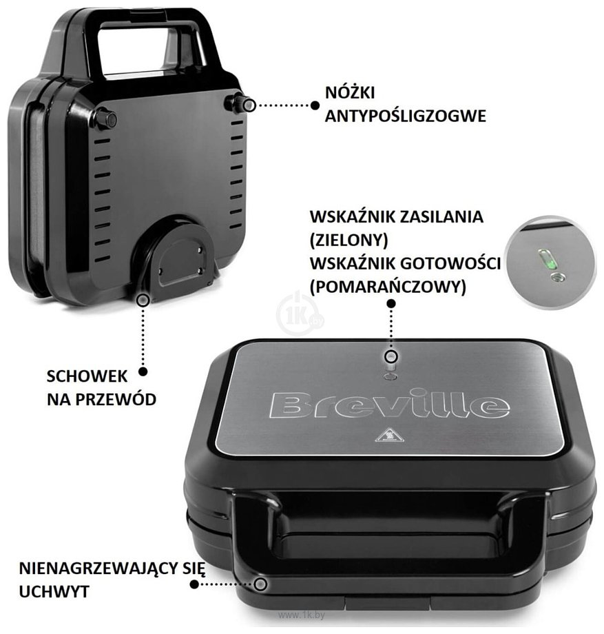 Фотографии Breville VST098X