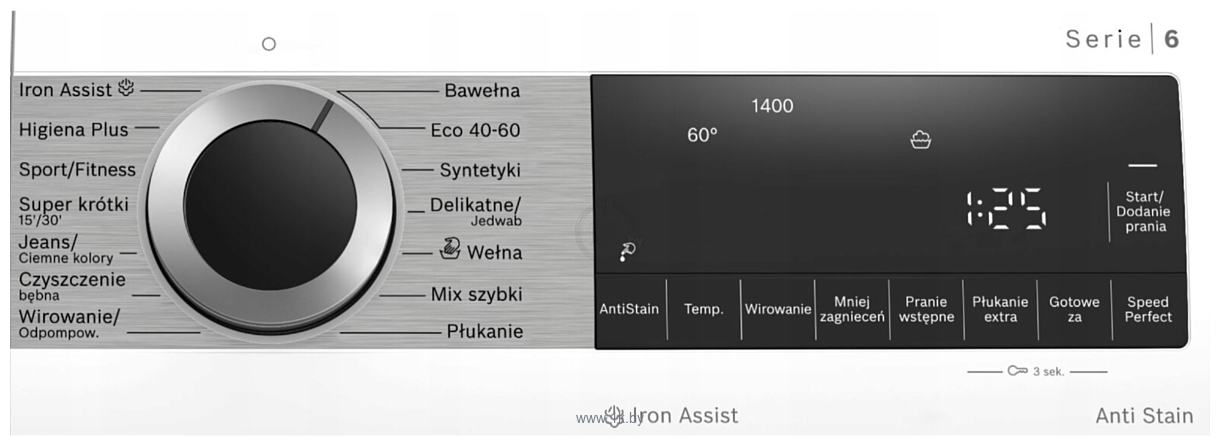 Фотографии Bosch Serie 6 WGG244ZTPL