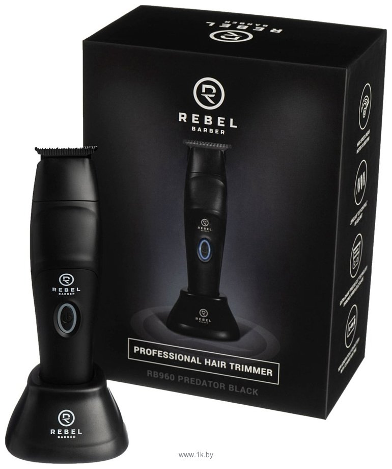 Фотографии Rebel Barber Predator Black RB960