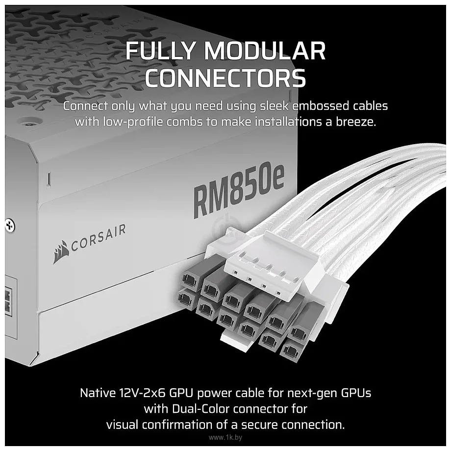 Фотографии Corsair RM850e CP-9020293-EU Фотографии Corsair RM850e CP-9020293-EU