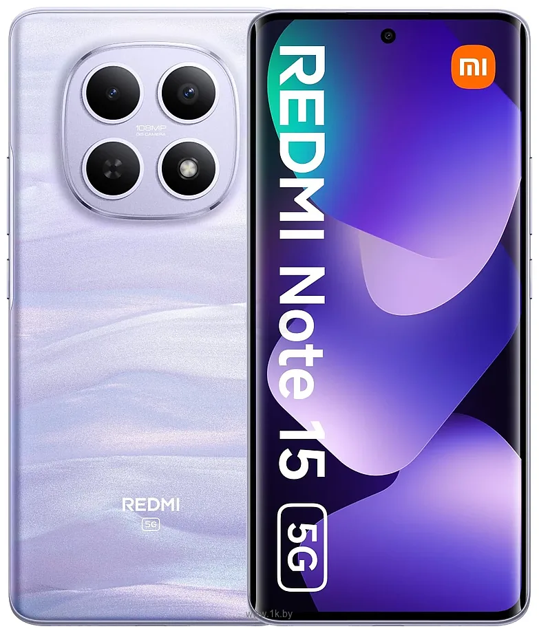 Фотографии Xiaomi Redmi Note 15 5G 8/256GB (международная версия) Фотографии Xiaomi Redmi Note 15 5G 8/256GB (международная версия)