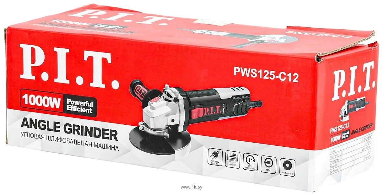 Фотографии P.I.T. PWS125-C12