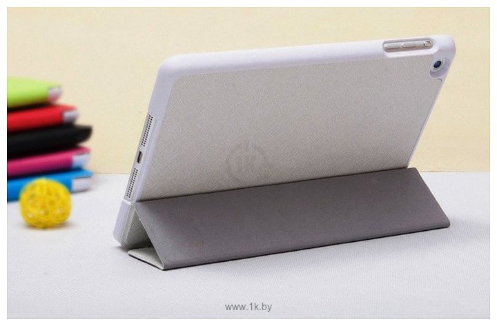 Фотографии LSS Smart Case White для iPad mini