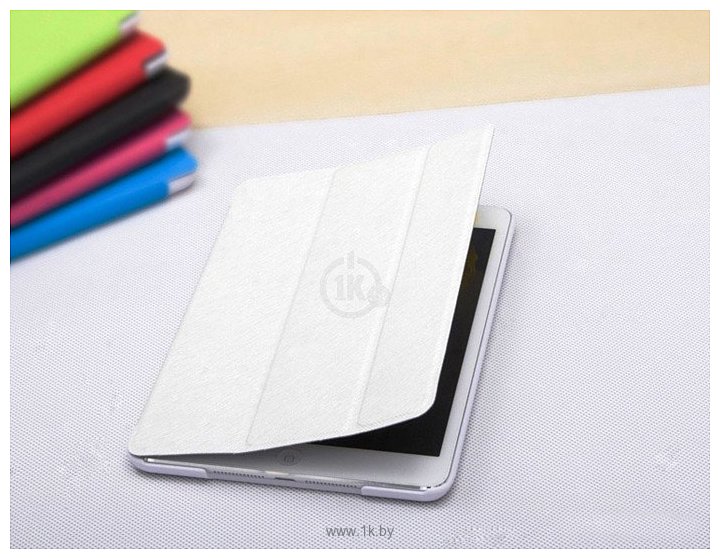 Фотографии LSS Smart Case White для iPad mini