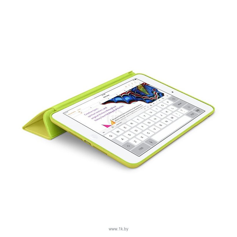 Фотографии Apple Smart Case Yellow for iPad mini (ME708LL/A)