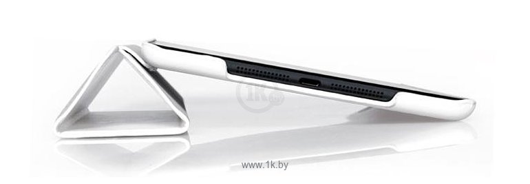 Фотографии Hoco Crystal Leather для iPad Mini белый