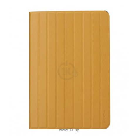 Фотографии Rock Roll Series Side Flip Smart Leather Cover for iPad Mini