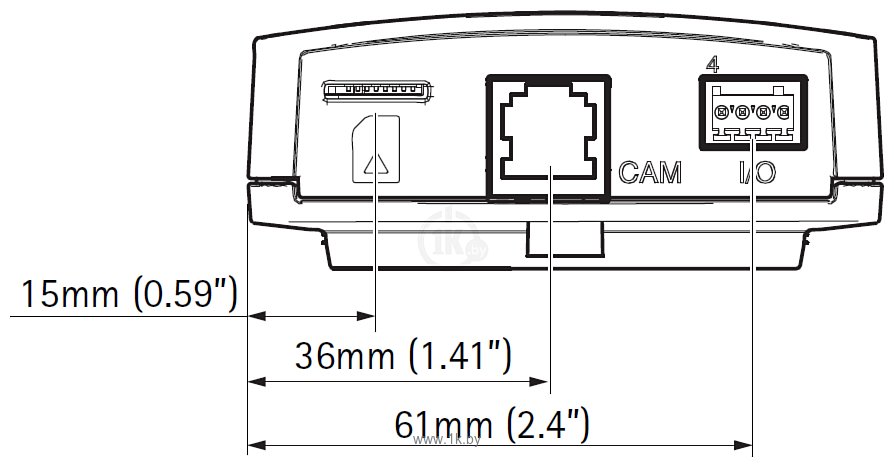 Фотографии Axis P1214-E