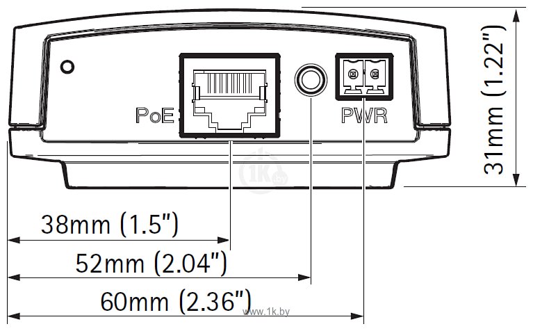 Фотографии Axis P1214-E