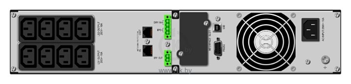 Фотографии Mustek PowerMust 2018 LCD Online RM